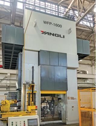 Prensa mecánica - WFP - Yangli Group Co., Ltd. - neumática / de forjado / para chapas