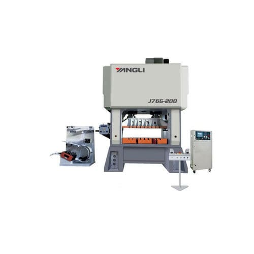 Prensa mecánica - J76G - Yangli Group Co., Ltd. - de estampado / para chapas / de bastidor