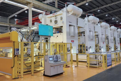 Prensa mecánica - ES2 - Yangli Group Co., Ltd. - de estampado / de bastidor / de lados rectos