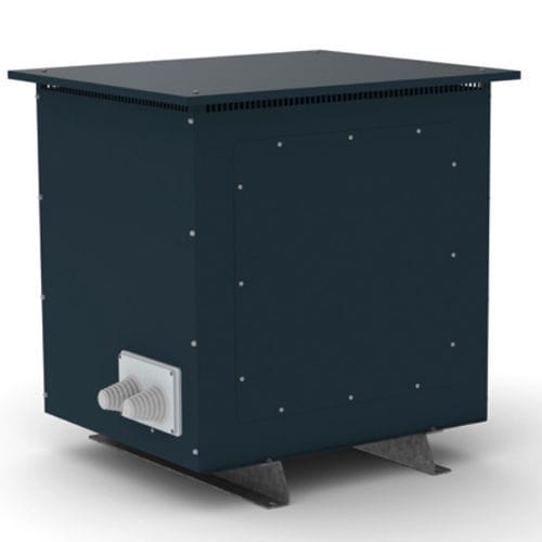 Caja eléctrica equipada - BGE-050 - BLOCK Electronics (Kunshan) Co., Ltd - fijada al suelo / de metal / industrial