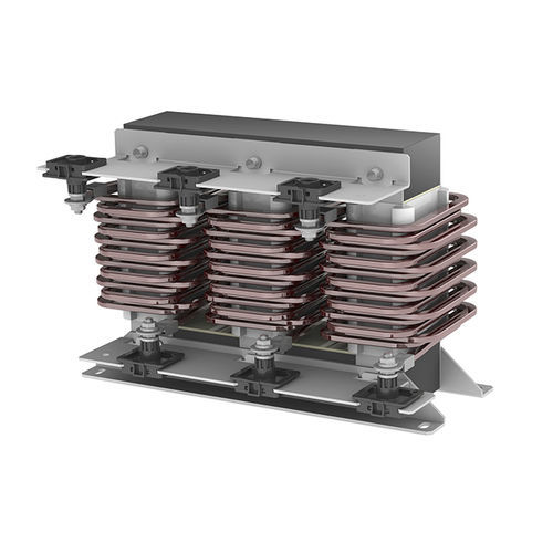 Inductor de alambre bobinado - LR3-AD004-404-0 - BLOCK Electronics (Kunshan) Co., Ltd - DC / de armónico / de línea