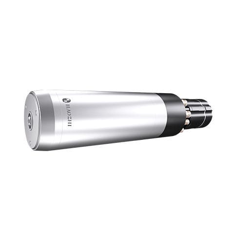 Electro-husillo de grabado - DGZX-08040/4.0D2-KPWVS - Guangzhou Haozhi Industrial Co., Ltd - de fresado / motorizado / HSK-E 25