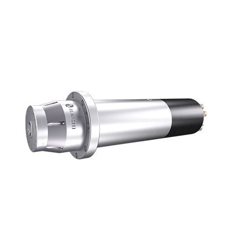 Electro-husillo de grabado - DGZX-10036／6.0D-KFPWVS - Guangzhou Haozhi Industrial Co., Ltd - de fresado / motorizado / HSK