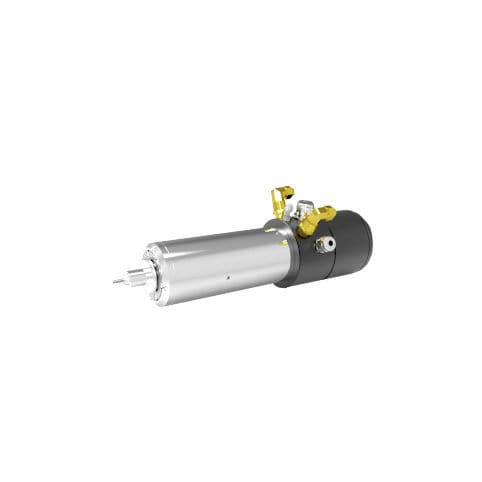 Electro-husillo de formado - DGZ-60C - Guangzhou Haozhi Industrial Co., Ltd - de fresado / motorizado / refrigerado por agua
