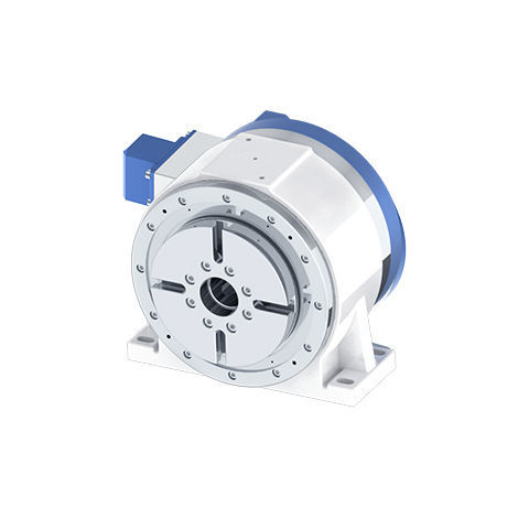 Mesa rotativa accionada por motor - DZGD-180A11 - Guangzhou Haozhi Industrial Co., Ltd - horizontal / para mecanizado / CNC