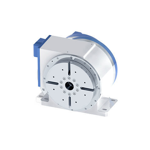 Mesa rotativa accionada por motor - DZDH-255-200-160-253-A26-A - Guangzhou Haozhi Industrial Co., Ltd - horizontal / para mecanizado / de accionamiento directo