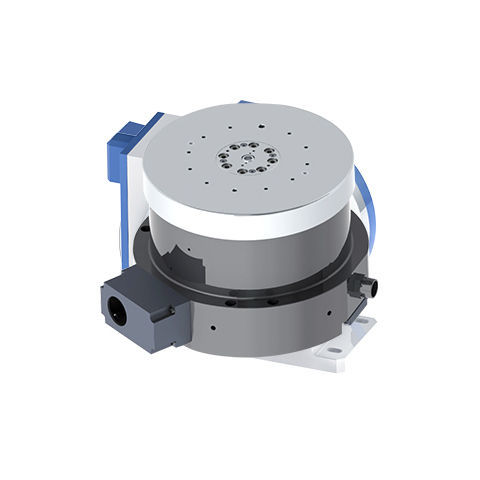 Mesa rotativa accionada por motor - DZGD-200A7 - Guangzhou Haozhi Industrial Co., Ltd - vertical / para mecanizado / de accionamiento directo