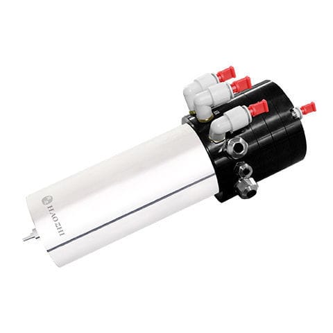 Electro-husillo de mecanizado - DQF-250B.S - Guangzhou Haozhi Industrial Co., Ltd - para desbarbado de circuitos impresos / de taladrado / motorizado