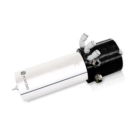 Electro-husillo de taladrado - DQF-320E - Guangzhou Haozhi Industrial Co., Ltd - motorizado / refrigerado por agua / de alta velocidad