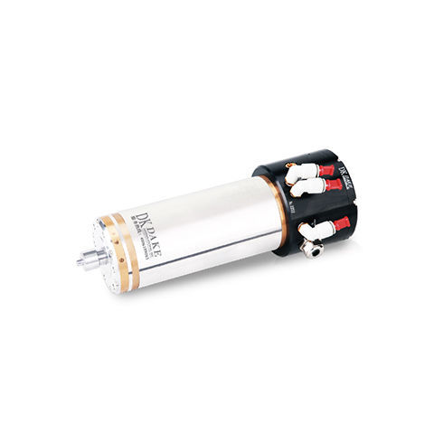 Electro-husillo de grabado - DQFX-08080/1.5-WM - Guangzhou Haozhi Industrial Co., Ltd - de mecanizado / motorizado / refrigerado por agua