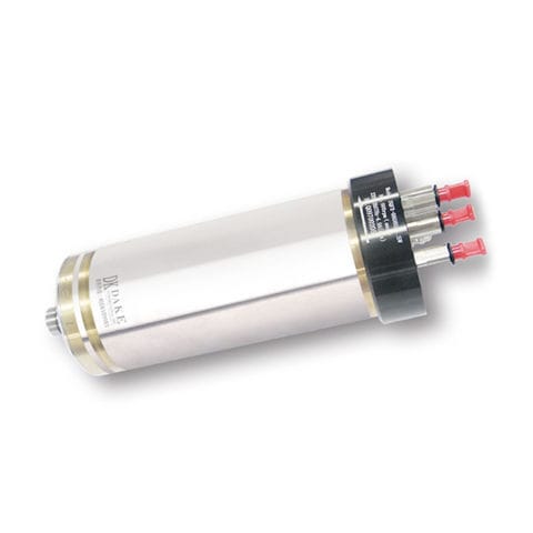 Electro-husillo de grabado - DQFX-08080/1.5-KPWM - Guangzhou Haozhi Industrial Co., Ltd - de fresado / motorizado / HSK-E 25