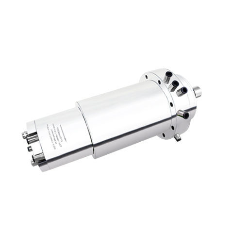 Electro-husillo de mecanizado - DQFX-12060/2.5A 1-FWM - Guangzhou Haozhi Industrial Co., Ltd - de rectificar / para fresado / motorizado