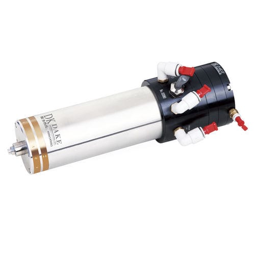 Electro-husillo de mecanizado - DQFX-100A - Guangzhou Haozhi Industrial Co., Ltd - motorizado / refrigerado por agua / lubricado con aceite