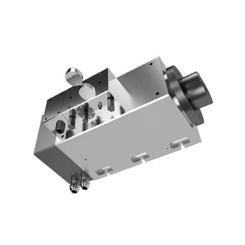 Electro-husillo de corte - DYFDM-125(100)36/30-XWS - Guangzhou Haozhi Industrial Co., Ltd - de mecanizado / de rectificar / motorizado