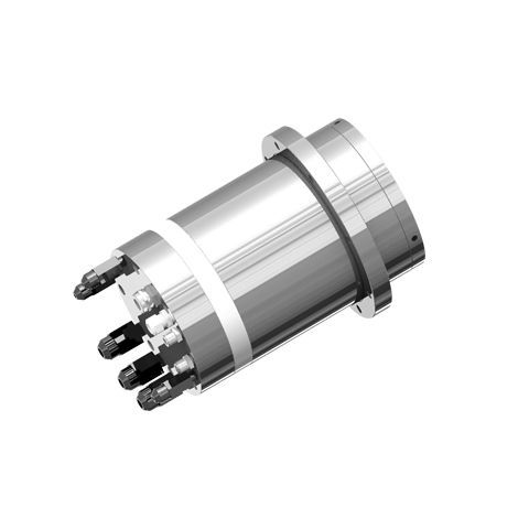 Electro-husillo de mecanizado - DYFDM-100(020)800/08-XWS - Guangzhou Haozhi Industrial Co., Ltd - de rectificar / motorizado / lubricado con aceite
