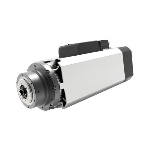 Electro-husillo de mecanizado - DGZMG-07124/13.2-KPNCS - Guangzhou Haozhi Industrial Co., Ltd - motorizado / HSK / lubricación con grasa