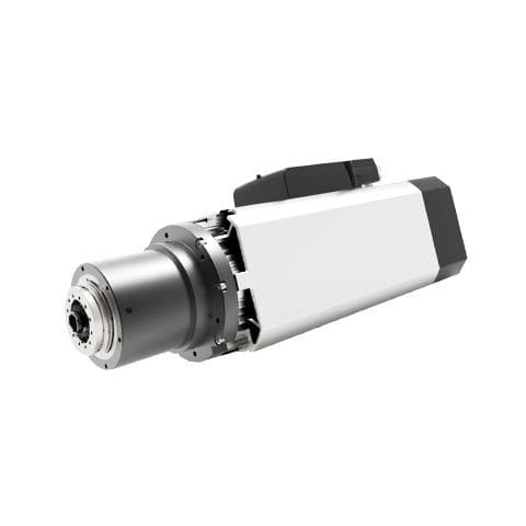 Electro-husillo de mecanizado - DGZMG-07124/13.2-KPNLS - Guangzhou Haozhi Industrial Co., Ltd - motorizado / HSK / lubricación con grasa