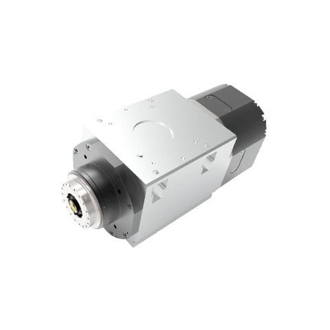 Electro-husillo de mecanizado - DGZMG-07524/14.4-KPWCS - Guangzhou Haozhi Industrial Co., Ltd - motorizado / HSK / lubricación con grasa