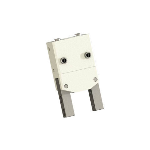 Pinza de prensión neumática - DQZAJ01-50-2／15 - Guangzhou Haozhi Industrial Co., Ltd - angular / de 2 mandíbulas / de precisión