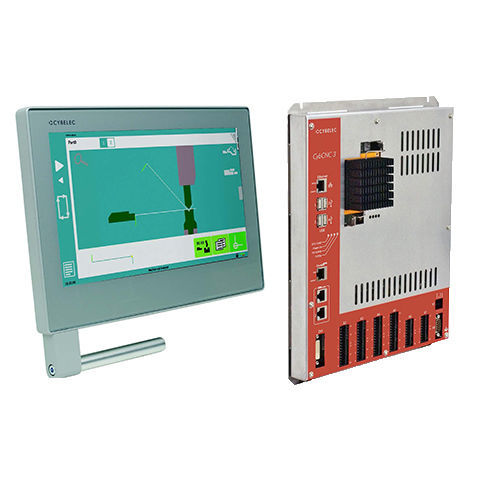 Sistema de control de perfil - VisiTouch 19 - Guangzhou Haozhi Industrial Co., Ltd - digital / para máquinas
