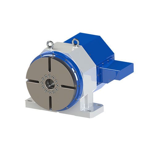 Mesa rotativa accionada por motor - DZXH-255-101-160-611 - Guangzhou Haozhi Industrial Co., Ltd - horizontal / para mecanizado / CNC