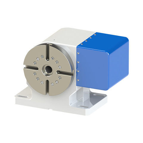 Mesa rotativa accionada por motor - DZXH-180-101-150-240S - Guangzhou Haozhi Industrial Co., Ltd - horizontal / para mecanizado / CNC