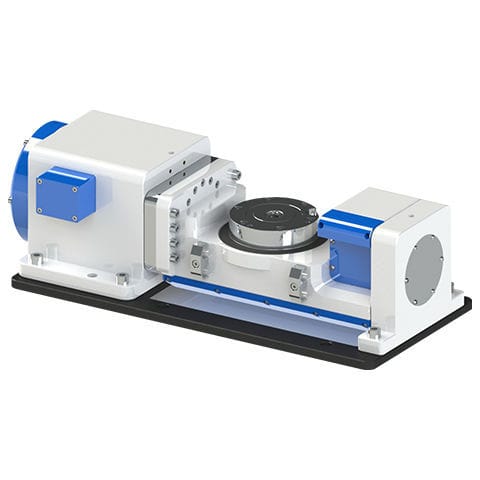 Mesa rotativa eléctrica - DZXH-100-81/101-105/65 - Guangzhou Haozhi Industrial Co., Ltd - vertical / para mecanizado / CNC