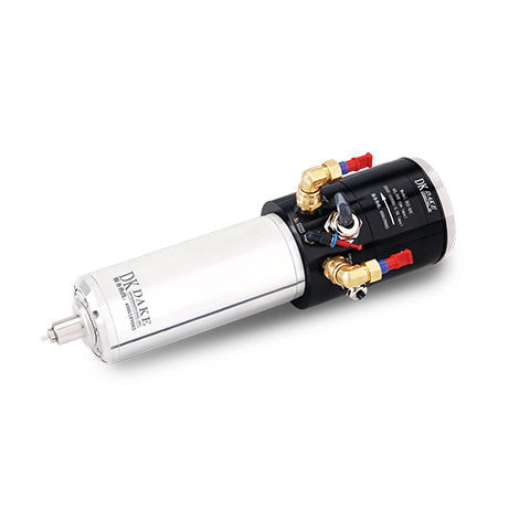 Electro-husillo para mecanizado - DGZ-60C - Guangzhou Haozhi Industrial Co., Ltd - de taladrado / motorizado / refrigerado por agua