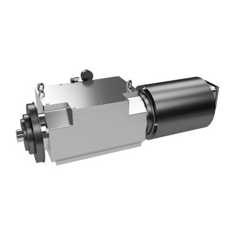 Electro-husillo de corte - DYFDM-150(080)30/11-XWS - Guangzhou Haozhi Industrial Co., Ltd - de mecanizado / de rectificar / motorizado