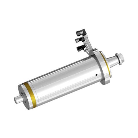 Electro-husillo de mecanizado - DYFJM-150(090)20/7.5-F - Guangzhou Haozhi Industrial Co., Ltd - de rectificar / motorizado / refrigerado por aire