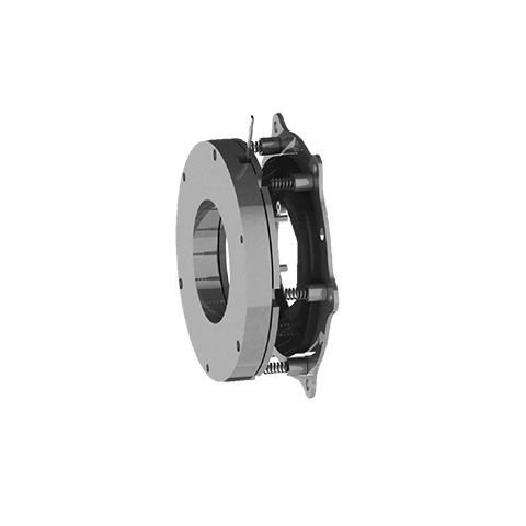 Freno de fricción - Guangzhou Haozhi Industrial Co., Ltd - mecánico / compacto