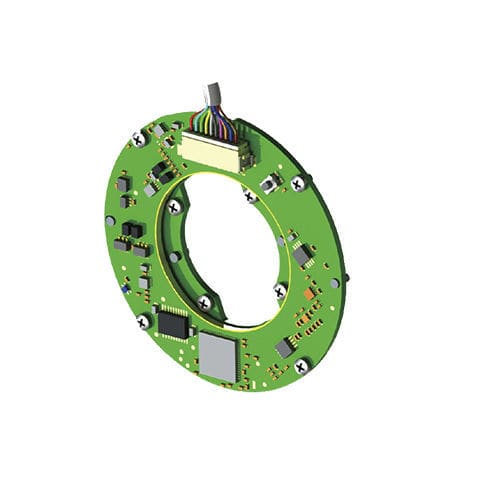Encoder rotativo absoluto - Guangzhou Haozhi Industrial Co., Ltd - antiparasitaje