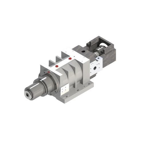 Husillo de torno - DGZC-10010/2.2B-WVS - Guangzhou Haozhi Industrial Co., Ltd - de motor asíncrono / lubricación con grasa