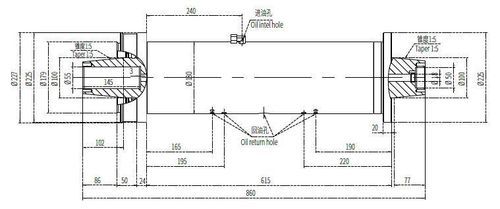 Cabezal de husillo de rectificar - DYFJM-180 - Guangzhou Haozhi Industrial Co., Ltd