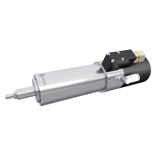 Husillo de fresado - DGZX-04560/0.75A10-PG - Guangzhou Haozhi Industrial Co., Ltd - motorizado / refrigerado por aire