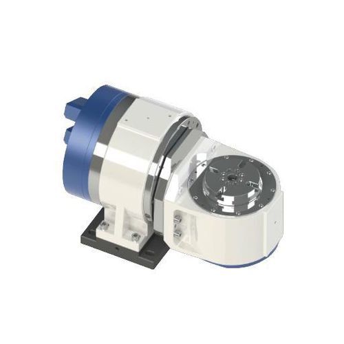 Mesa rotativa accionada por motor - DZDA-110-100/200-30/10-A26W-A4 - A Axis / C Axis - Guangzhou Haozhi Industrial Co., Ltd - horizontal / para mecanizado / de accionamiento directo