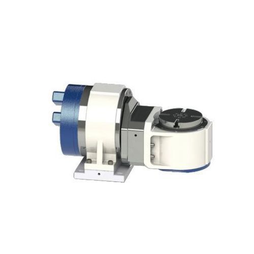 Mesa rotativa accionada por motor - DZDA-100-350/401-105/20-A26-A/02 - Guangzhou Haozhi Industrial Co., Ltd - horizontal / para mecanizado / compacta