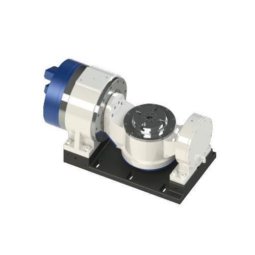 Mesa rotativa accionada por motor - DZDA-160-250/400-105/20-A26-A/A3 - Guangzhou Haozhi Industrial Co., Ltd - horizontal / para mecanizado / compacta