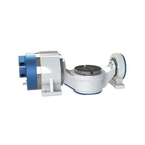 Mesa rotativa accionada por motor - DZDC-200-250/250-105/35.5-A26-A/A1 - Guangzhou Haozhi Industrial Co., Ltd - horizontal / para mecanizado / compacta