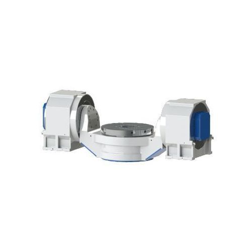 Mesa rotativa accionada por motor - DZDC-500 - Guangzhou Haozhi Industrial Co., Ltd - horizontal / para mecanizado / de accionamiento directo