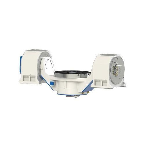 Mesa rotativa accionada por motor - DZDC-630-100/100-2600/1100-A26W-A/A - A Axis / C Axis - Guangzhou Haozhi Industrial Co., Ltd - horizontal / para mecanizado / de accionamiento directo