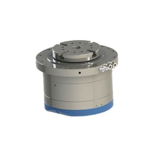 Mesa rotativa accionada por motor - DZDV-160-200-62-35-A26-A - Guangzhou Haozhi Industrial Co., Ltd - vertical / para mecanizado / compacta