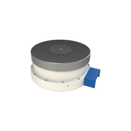 Mesa rotativa accionada por motor - DZDV-465-75-250-420-A26-A - Guangzhou Haozhi Industrial Co., Ltd - vertical / para mecanizado / IP67