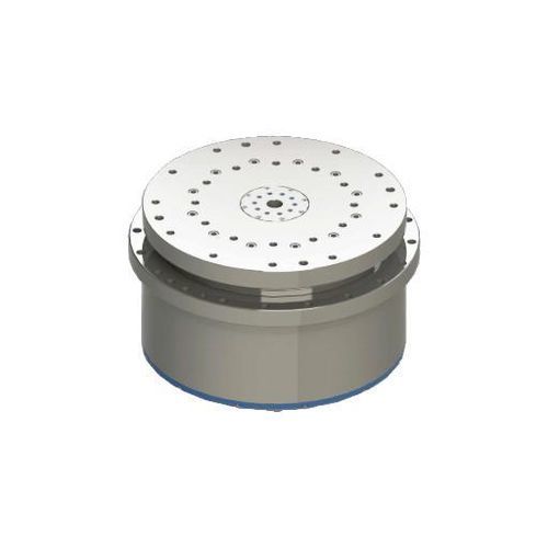 Mesa rotativa accionada por motor - DZDV-500-100-96-602-A28-A - Guangzhou Haozhi Industrial Co., Ltd - vertical / para mecanizado