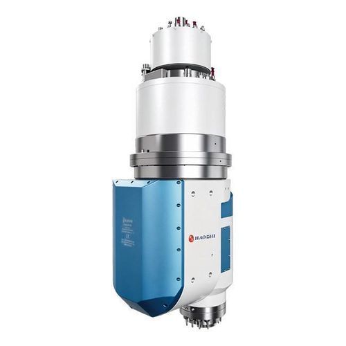 Cabezal de fresado 5 ejes - DBDP-310-60/60-250/350-A26W-A/A - Guangzhou Haozhi Industrial Co., Ltd - de accionamiento directo / de montaje en brida / para la industria aeronáutica