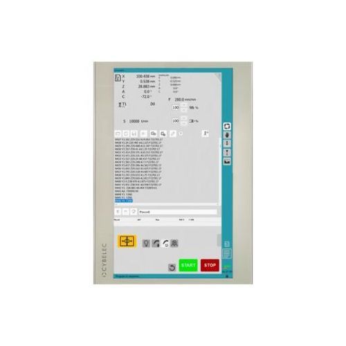 Control CNC para máquina herramienta - VisiTouch - Guangzhou Haozhi Industrial Co., Ltd - multiaxial / táctil / con HMI integrada