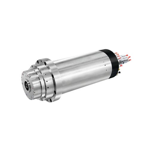 Husillo de fresado - DGZX-15024/20-KFHWQVRS - Guangzhou Haozhi Industrial Co., Ltd - motorizado / HSK A-63 / refrigerado por aire