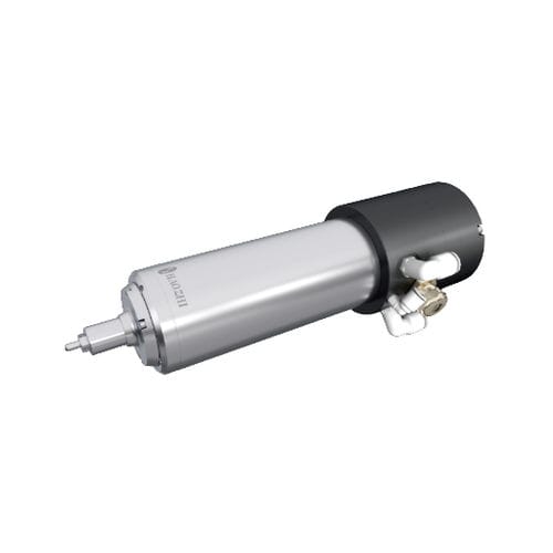 Husillo de fresado - DGZ-06260/1.2A2-PW - Guangzhou Haozhi Industrial Co., Ltd - motorizado / refrigerado por agua / montado en brida