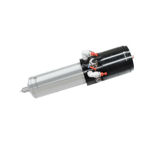 Husillo para desbarbado de circuitos impresos - DGZ-60C Upgrade - Guangzhou Haozhi Industrial Co., Ltd - motorizado / refrigerado por agua