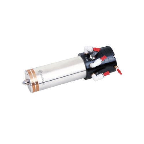 Husillo de acabado - DQFX-100A - Guangzhou Haozhi Industrial Co., Ltd - motorizado / refrigerado por agua / lubricado con aceite